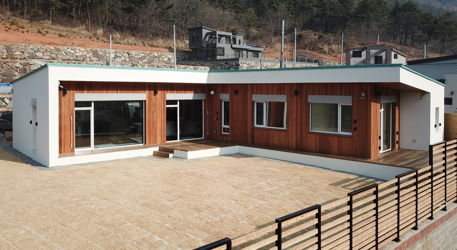 살기좋고 아름다운 삼천포 패시브하우스 "바솜하우스"